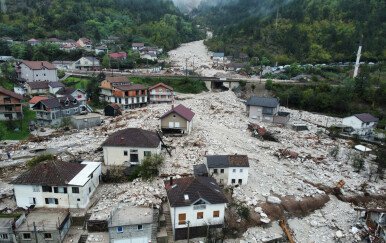 Posljedice poplave u Donjoj Jablanici