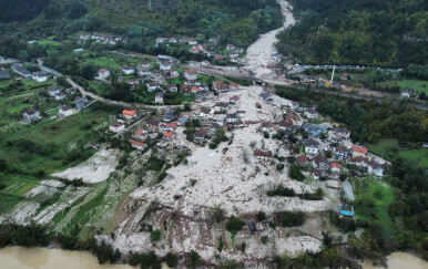 Posljedice poplave u Donjoj Jablanici - 2