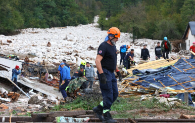 Posljedice poplave u Donjoj Jablanici