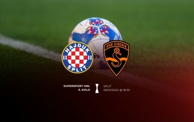 Hajduk - Šibenik