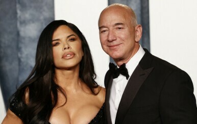 Jeff Bezos i Lauren Sanchez