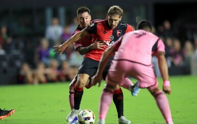 Lionel Messi i Matko Miljević