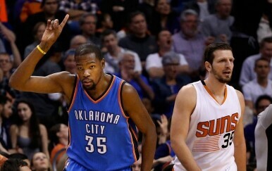 Kevin Durant i Mirza Teletović