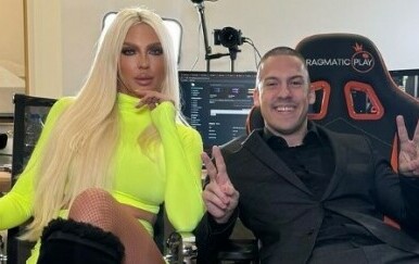 Jelena Karleuša i Bogdan Ilić