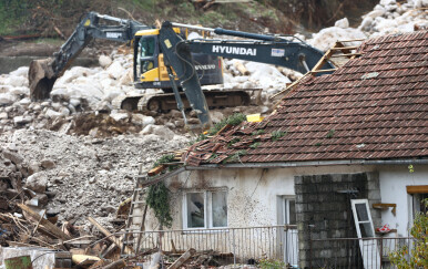 Kuće u Donjoj Jablanici