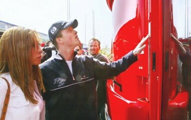 Ralf Schumacher i Cora Brinkmann