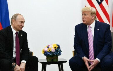 Vladimir Putin i Donald Trump