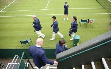 Linijski suci u Wimbledonu