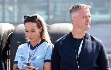 Ralf Schumacher i Cora Brinkmann