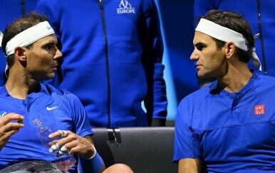 Nadal i Federer