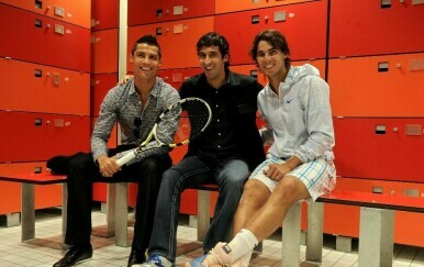 Rafael Nadal, Cristiano Ronaldo i Raul