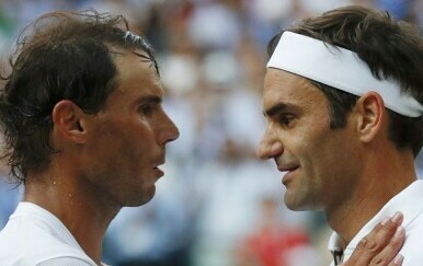 Rafael Nadal i Roger Federer