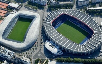 Stadioni Jean-Bouin i Park prinčeva