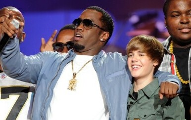 Justin Bieber i Sean Combs Diddy