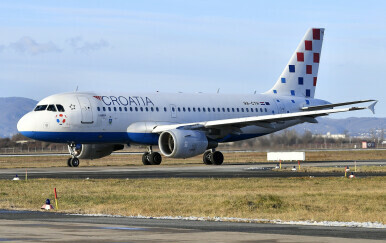 Zrakoplov Croatia Airlinesa