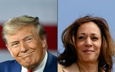 Donald Trump Kamala Harris