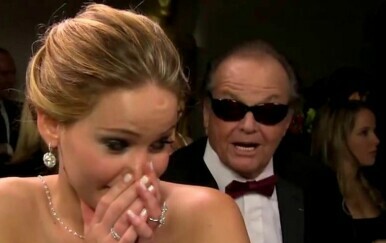 Jennifer Lawrence i Jack Nicholson