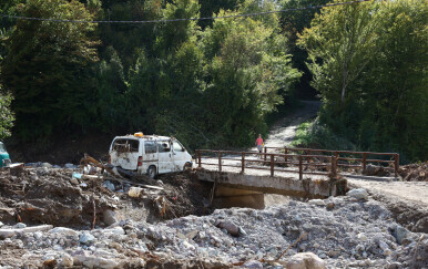 Posljedice poplava u Buturović Polju, Bosna i Hercegovina