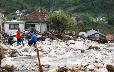 Posljedice poplava u Donjoj Jablanici