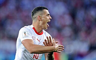 Granit Xhaka 2018.