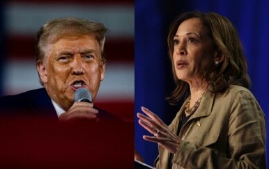 Donald Trump, Kamala Harris