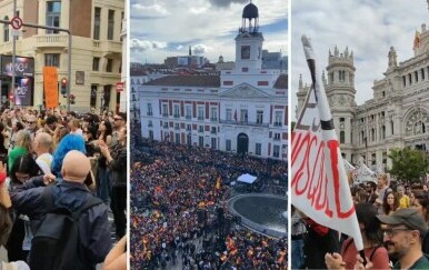 Prosvjedi u Madridu zbog visokih cijena najma