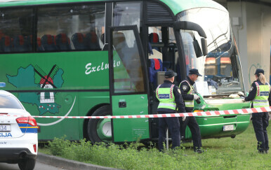 Sudar tramvaja i autobusa u Zapruđu - 9