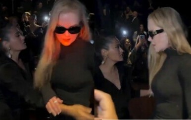 Glumice Nicole Kidman i Salma Hayek na reviji