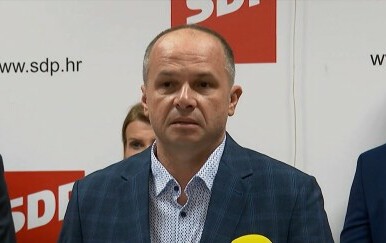 Siniša Hajdaš-Dončić, predsjednik SDP-a