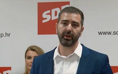 Davor Matijević, kandidat za gradonačelnika Splita (SDP)