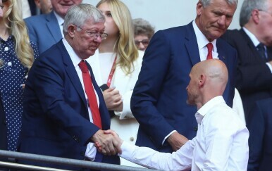 Sir Alex Ferguson i Eric Ten Hag