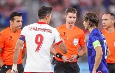 Lewandowski i Modrić