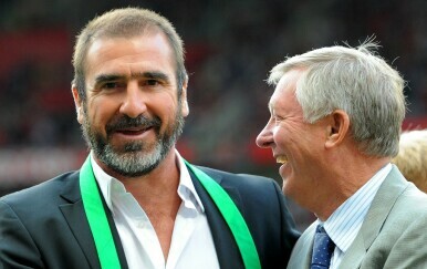 Cantona i Ferguson