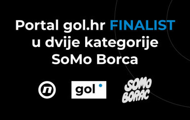 gol.hr finalist u dvije kategorije Somo Borca