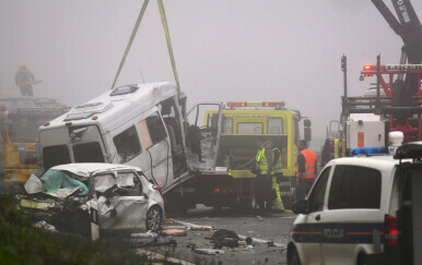 Teška prometna nesreća na A6 - 5