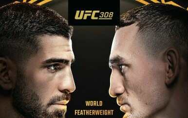 UFC 308, prijenos