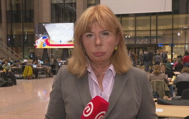 Ivana Petrović, urednice vanjske politike Dnevnika Nove TV