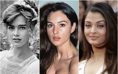 Brooke Shields, Monica Bellucci i Aishwarya Rai