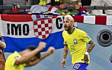 Neymar protiv Hrvatske