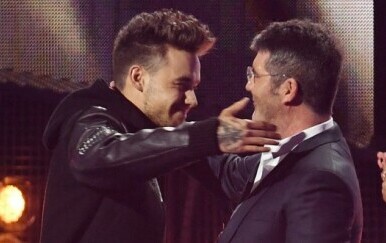 Liam Payne i Simon Cowell