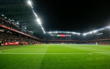 Stadion Riazor, dom Deportiva iz La Corune