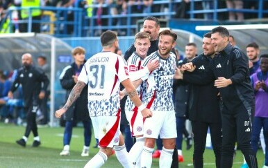 Rakitić ubacio za vodstvo Hajduka