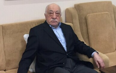 Turski muslimanski propovjednik Fethullah Gulen