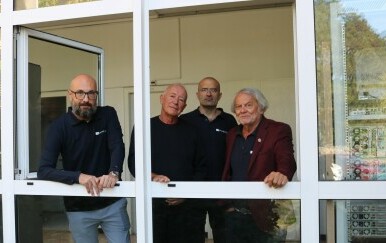 Branimir Kolarek, Draško Tomić, Viktor Bojović i Karolj Skala