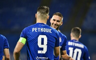 Bruno Petković i Marko Pjaca