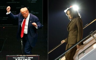 Donald Trump i Kamala Harris - 7