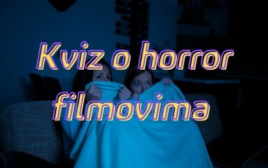 Gledanje strašnog filma i naslov kviza