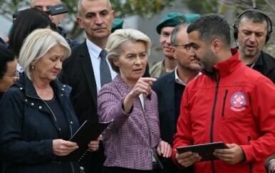 Predsjednica Europske komisije Ursula von der Leyen