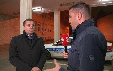 Dejan Dretar i Domagoj Mikić, reporter Dnevnika Nove TV