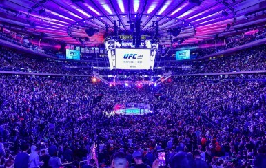 UFC u Madison Square Gardenu